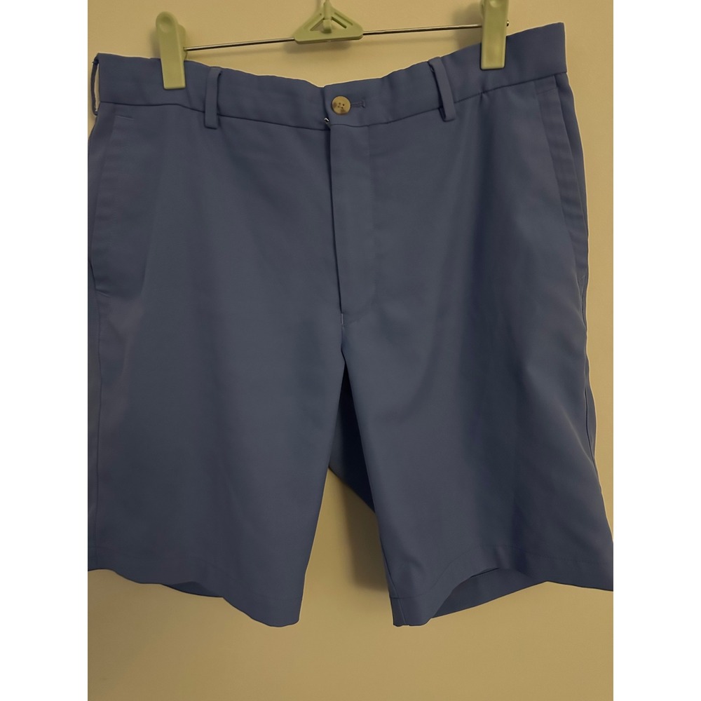 Vineyard Vines Performance Men's Shorts Size 38 Navy Stretch Golf 8.5" Inseam